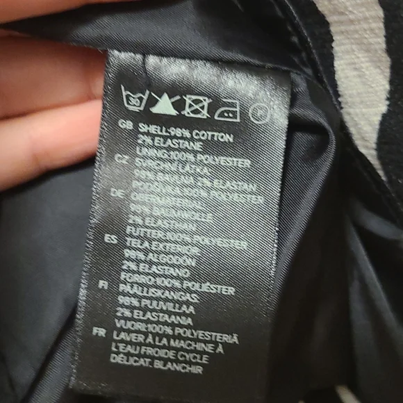 Zebra pattern blazer - Picture 4 of 7